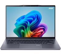 Acer Swift Go 14 AI SFG14-01 - Conception avec charnière à 180° - Snapdragon X Plus X1P-42-100 - Win 11 Home - Q