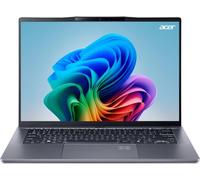 Acer Swift Go 14 AI SFG14-01 - Conception de la charnière à 180° - Snapdragon X Plus