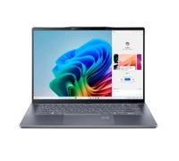 Acer Swift Go 14 AI SFG14-01-X4P0 Notebook - Snapdragon X Plus X1P-42-100 - 16GB RAM - 512GB SSD - grau (NX.KYXEG.006)
