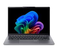 Acer Swift Go 14 AI SFG14-64-R5X3 AMD Ryzen AI 5 PRO PRO 340 Ordinateur portable 14" Full HD 16 Go LPDDR5x-SDRAM 512 Go SSD Wi-Fi 7 (802.11be) Windows 11 Home Argent