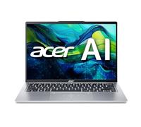 Acer Swift Go 14 Intel Evo Edition Ordinateur Portable | Écran Tactile 14" 1920 x 1200 | Déverrouillez Les expériences d'IA | Processeur Intel Core Ultra 7 155H | Intel Arc | 16 Go LPDDR5X | 512 Go