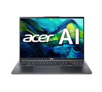 Acer Swift Go 16 Intel Evo Edition Ordinateur portable | Écran tactile 16" 1920 x 1200 | Déverrouillez les expériences d'IA | Processeur Intel Core Ultra 7 155H | Intel ARC | 16 Go LPDDR5X | SSD 1 To