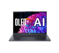 Acer Swift Go 16 OLED SFG16-72, Ordinateur portable ultrafin, 16" OLED, Intel Core Ultra 9, 32 Go RAM, 1 To SSD, Arc Graphics
