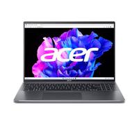acer Swift Go 16 Ordinateur portable fin et léger 16" 1920 x 1200 100 % sRGB 400 nits, Intel Core i5-1335U, carte graphique Intel Iris Xe, 8 Go LPDDR5, 512 Go Gen 4 SSD, Intel WiFi 6E AX211 SFG211 16