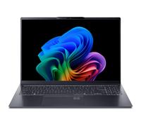 Acer Swift Go 16 SFG16-61-R0WK AMD Ryzen AI 5 PRO PRO 340 Ordinateur portable 16" 2K 16 Go LPDDR5x-SDRAM 512 Go SSD Wi-Fi 7 (802.11be) Windows 11 Home Gris
