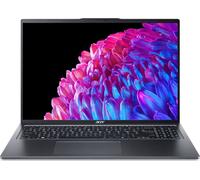 ACER Swift Go 16 OLED (SFG16-72-70AX) 16,0" 3,2K, OLED, 120Hz, Intel Core Ultra 7-155H, 16GB RAM, 1TB SSD, Windows 11