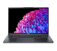ACER Swift Go 16 SFG16-72-561M - Intel Core Ultra 5 125U, 16 Go RAM, SSD 512 Go, 16"" WQXGA