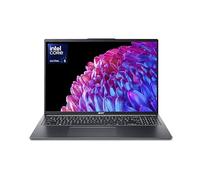 Acer Swift Go 16 SFG16-72 - Conception de charnière à 180 degrés - Intel Core Ultra 5 - 125U / jusqu'à 4.3 GHz - Win 11 Home - Intel Graphics - 16 Go RAM - 512 Go SSD NVMe - 16" IPS 1920 x 1200 - Blue