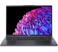 Acer Swift Go 16 SFG16-72 - Design à charnière 180° - Intel Core Ultra 5 125U / 1.3