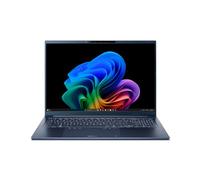 acer Swift Go 16 SFG16-A71-R4WU | 16" OLED 60 Hz | AMD Ryzen AI 7 445 | 8 Go RAM | 128 Go UFS | Copilot+ | Windows 11| Bleu i sans Adaptateur (Nouvelle réglementation)