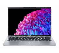 Acer Swift SFG14-73-720G Intel Core Ultra 7 155H Ordinateur portable 14" 2.8K 16 Go LPDDR5x-SDRAM 512 Go SSD Wi-Fi 6 (802.11ax) Windows 11 Home Argent