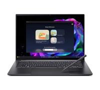 Acer Swift SFX14-61G-R56L AMD Ryzen AI 9 365 Ordinateur portable 14" Écran tactile WQXG 32 Go LPDDR5x-SDRAM 2 To SSD NVIDIA GeForce RTX 5070 Wi-Fi 6 (802.11ax) Windows 11 Home Gris