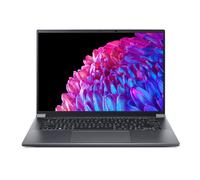 Acer Swift SFX14-72G-70QA Intel Core Ultra 7 155H Ordinateur portable 36,8 cm (14.5 ) 2.8K 32 Go LPDDR5-SDRAM 1 To SSD NVIDIA GeForce RTX 4050 Wi-Fi 6 (802.11ax) Windows 11 Home Français Gris