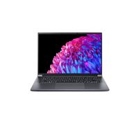Acer Swift SFX14-72G Ordinateur Portable - Intel Core Ultra 7 155H, 32Go LPDDR5, 1To SSD, NVIDIA GeForce RTX 4050 6GB GDDR6, Écran 14.5" 2.8K OLED 120Hz, Windows 11 Pro, Gris