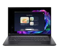 Acer Swift X 14 SFX14-73G - Intel Core Ultra 7 - 255H / jusqu'à 5.1 GHz - Win 11 Home - GeForce RTX 5060 - 16 Go RAM - 1.024 To SSD QLC - 14.5" OLED écran tactile 2880 x 1800 (WQXGA+) @ 120 Hz - Wi-Fi