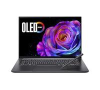 acer Swift X 14 AI OLED (SFX14-61G-R4FV) AI Ordinateur portable, Copilot+ PC, écran tactile 14" WQ2.8K OLED 120 Hz, AMD Ryzen AI 7 350, 32 Go de RAM, SSD 1 To, NVIDIA GeForce RTX 5060, Windows 11