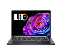 Acer Swift X 14 Ordinateur portable | Écran tactile 3K OLED Gorilla Glass 120 Hz | Processeur Intel Core Ultra 7 255H | NVIDIA GeForce RTX 5050 | 16 Go LPDDR5X | SSD 1 To | Pavé tactile haptique |