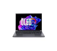 Acer Swift X (SFX14-71G-55SR) Ultrabook/Ordinateur Portable, écran OLED 14" WQ2.8K, Intel Core i5-13500H, 16 Go de RAM, SSD 512 Go, NVIDIA GeForce RTX 4050, Windows 11, Clavier QWERTZ, Gris