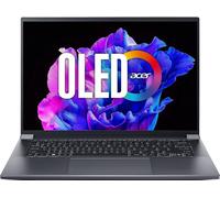 Acer Swift X SFX14-71G-77BA, Steel Gray, Core i7-13700H, 16GB RAM, 512GB SSD, GeForce RTX 4050, DE