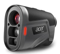 Acer Télémètre de Golf avec Pente - Télémètre de 1 200 m pour la Chasse, grossissement 6X avec Vibration de Verrouillage du mât de Drapeau, Rechargeable, Batterie avec Bande aimantée, Accessoires de