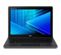 Acer TravelMate B3 Spin 12 TMB312R-31 TMB312R-31-C45D Ordinateur Portable 12.2" convertible 2 en 1 Écran tactile WUXGA 60Hz Intel N-Series N150-4Go Mémoire Flash 128Go Clavier Anglais Noir