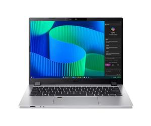 Acer TravelMate P2 TMP214-56-TCO-54AL Intel Core 5 120U Ordinateur portable 35,6 cm (14 ) WUXGA 16 Go DDR5-SDRAM 512 Go SSD Wi-Fi 6E (802.11ax) Windows 11 Pro Allemand Argent