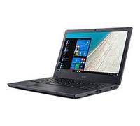 Acer TravelMate P2510-M-55SC - Intel Core i5 7200U / 2.5 GHz - Win 10 Pro 64 bits - HD Graphics 620 - 4 Go RAM - 500 Go HDD - 15.6" 1366 x 768 - Wi-Fi 5 - noir - clavier : Français Noir G