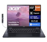 acer TravelMate P4 Ordinateur portable professionnel 14" WUXGA (AMD Ryzen 5 PRO 6650U, 32 Go DDR5, SSD PCIe 1 To, AMD Radeon 660M, Win 11 Pro) avec extension de port USB DKZ
