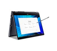 Acer TravelMate P4 Spin 14 Ordinateur portable convertible, TMP414RN-55-TCO, Business Laptop, 14" WQXGA+, Intel Core Ultra 7, 16 Go RAM, 1 To SSD