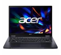 Acer TravelMate P4 Spin 14 TMP414RN-53 TMP414RN-53-7563 Ordinateur portable convertible avec écran tactile 14" WUXGA 60 Hz Intel Core i7 13e génération i7-1355U 32 Go SSD 1 To Clavier anglais Bleu