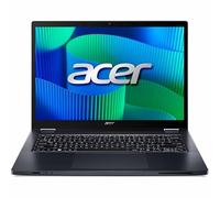Acer TravelMate P4 Spin 14 TMP414RN-54 TMP414RN-54-53MW Ordinateur Portable 14" Convertible Écran Tactile 2 en 1 WUXGA 60Hz Intel Core Ultra 5 125U 16Go SSD 512Go Clavier Anglais Bleu
