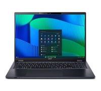 Acer TravelMate P4 TMP416-53-TCO-77T0 Intel Core Ultra 7 155U Ordinateur portable 40,6 cm (16") WUXGA 16 Go DDR5-SDRAM 1 To SSD Wi-Fi 6E (802.11ax) Windows 11 Pro Bleu Bleu G