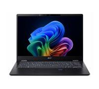 Acer TravelMate P6 14 AI TMP614-54-TCO - Copilot+ PC - 14" - Intel Core Ultra 7 - 256V - Evo - 16 Go RAM - 1.024 To SSD - Français