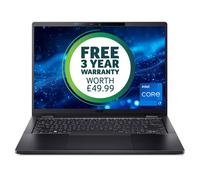 Acer TravelMate P6 TMP614-53, 14" WUXGA IPS SlimBezel, Intel Core i7-1355U, 16 Go LPDDR5, SSD PCIe NVMe SED 512 Go, 3 ans de transport, Windows 11 Pro