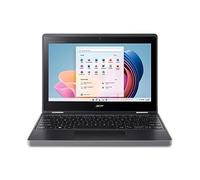 Acer TravelMate Spin B3 B311R-33 TMB311R-33-C04F Ordinateur portable convertible écran tactile 2 en 1 HD 1366 x 768 Intel N100 Quad-core (4 cœurs) 4 Go RAM totale 128 Go SSD Noir