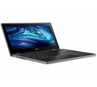 Acer TravelMate Spin B3 B311R-33 TMB311R-33-C872 Ordinateur portable convertible 2 en 1 avec écran tactile 11,6" HD 1366 x 768 Intel N100 Quad-core (4 cœurs) 8 Go RAM totale 128 Go SSD Noir