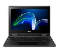 Acer TravelMate Spin B3 TMB311RN-32 - Conception inclinable - Intel Celeron - N5100 / jusqu'à 2.8 GHz - Win 11 SE - UHD Graphics - 8 Go RAM - 128 Go SSD - 11.6" IPS écran tactile 1366 x 768 - Gigabit