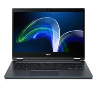 Acer TravelMate TMP414RN-51-57LJ Hybride (2-en-1) 35,6 cm (14 ) écran tactile Full HD Intel Core i5 i5-1135G7 16 Go DDR4-SDRAM 512 Go SSD Wi-Fi 6 (802.11ax) Windows 10 Pro Bleu- QWERTY Espagnol