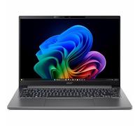 Acer TravelMate X4 14 AI TMX414-51 TMX414-51-579T 14" Copilot+ PC Notebook - WUXGA - 120 Hz - Intel Core Ultra 5 226V - 16 Go - 512 Go PCI Express NVMe 4.0 SSD - Clavier US International - Iron