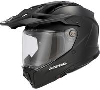 Acerbis Attack, casque d aventure M Noir Mat Noir Mat