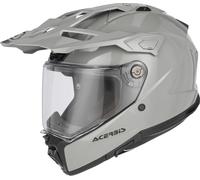 Acerbis Attack, casque d aventure S Gris Gris