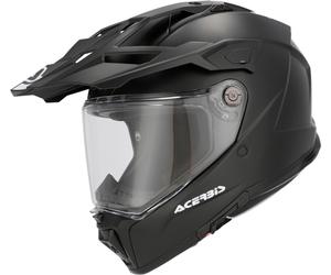 Acer ttack Casque d’enduro, Noir mat, Taille L (59/60)
