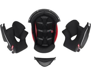 Acer ttack, doublure/coussinets des joues S Noir Noir