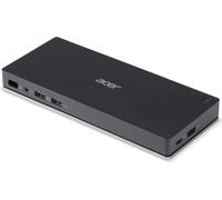 Acer Type-C Docking Ii Noir Avec Cordon D'alimentation Ue Adk810 2Xusb-C/3Xusb 3.0/1Xdp 1.2(4K@60Hz)/1X Hdmi 2.0 (4K@60Hz)/1Xhdmi 2.0 (4K@30