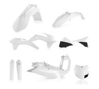 ACERBIS 0017843.030 Kit Complet Plastiques Pour KTM SX/SX-F 2015 Blanc