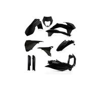 ACERBIS FULL kit PLASTIQUES KTM EXC EXC-F 2014 NOIR
