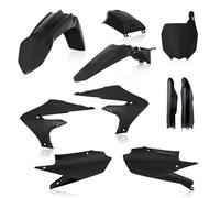 ACER ull Set Plastique Noir pour Yamaha 250 YZ F 2019-2023