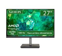 Ecran PC Acer Vero RS272bpamix 27" Full HD IPS Noir