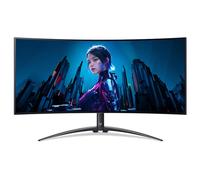 Écran PC UltraWide 39' OLED, WQHD 3440 x 1440 pixels, 0.01 ms (MPRT), HDR 400, 240 Hz, FreeSync Premium Pro, Dalle OLED incurvée.