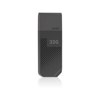Acer UP300 Clé USB 3.2 Gen 1 - Vitesse de Lecture jusqu'à 120 Mo/s - 32 Go Noir